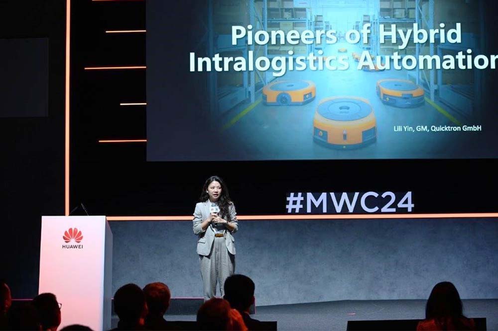 上海快仓智能科技有限公司欧洲区总经理尹丽莉